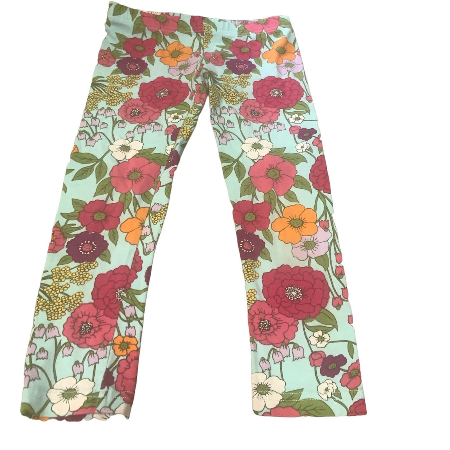 Size 5-6 Crazy 8 Flower Market Leggings