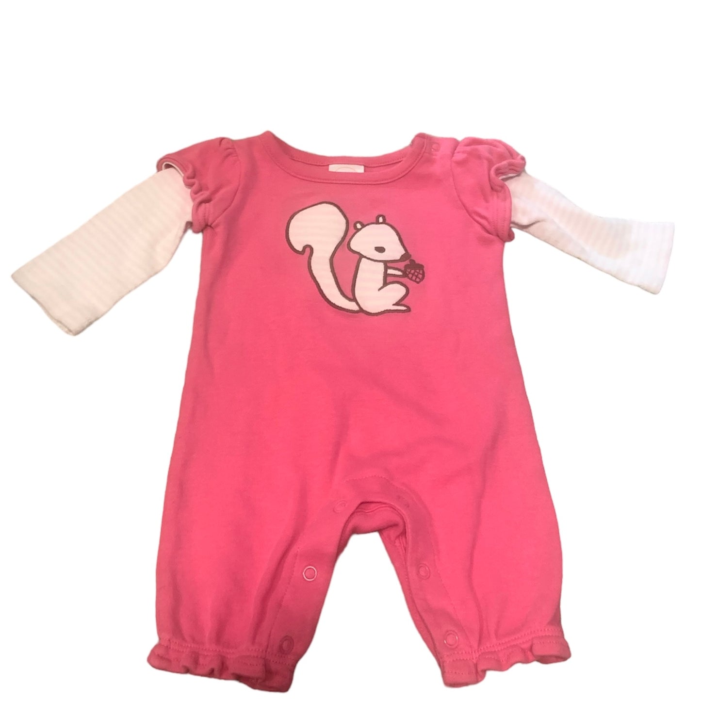 Size Newborn Gymboree Squirrel Romper