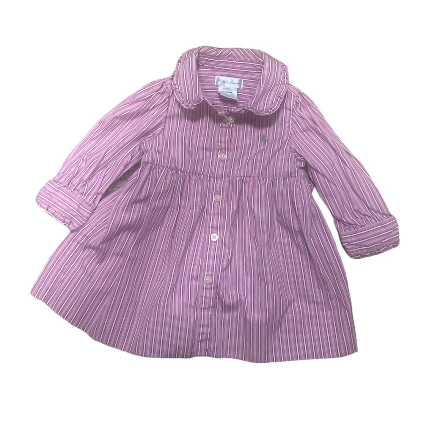 Size 9 Months Ralph Lauren Striped Dress