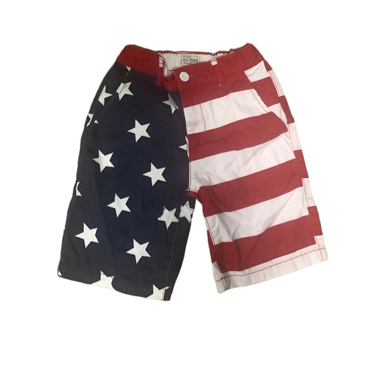 Size 7 The Children's Place Flag Shorts