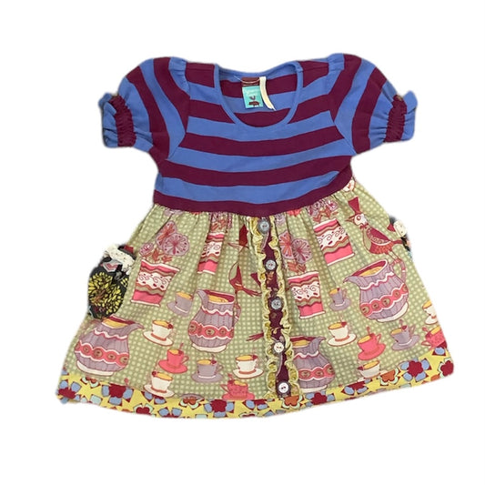 Size 2 Matilda Jane Character Counts Maggie At Tea Dress