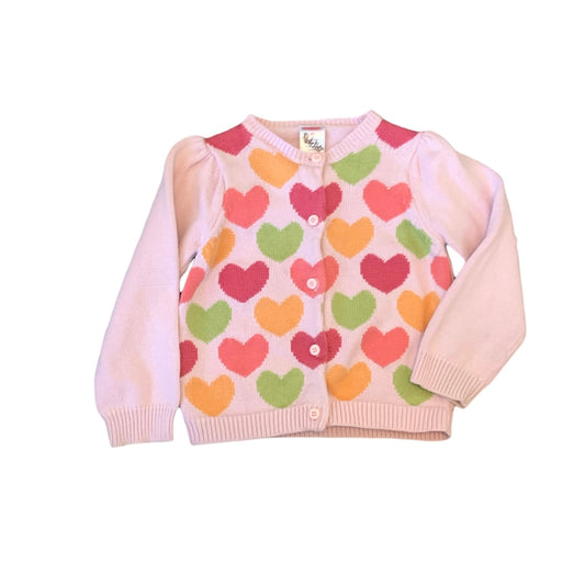 Size 2T Gymboree Little Hearts Cardigan