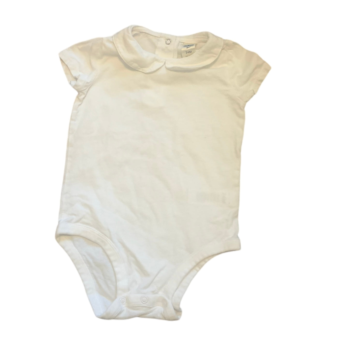 Size 24 Months White OshKosh Bodysuit