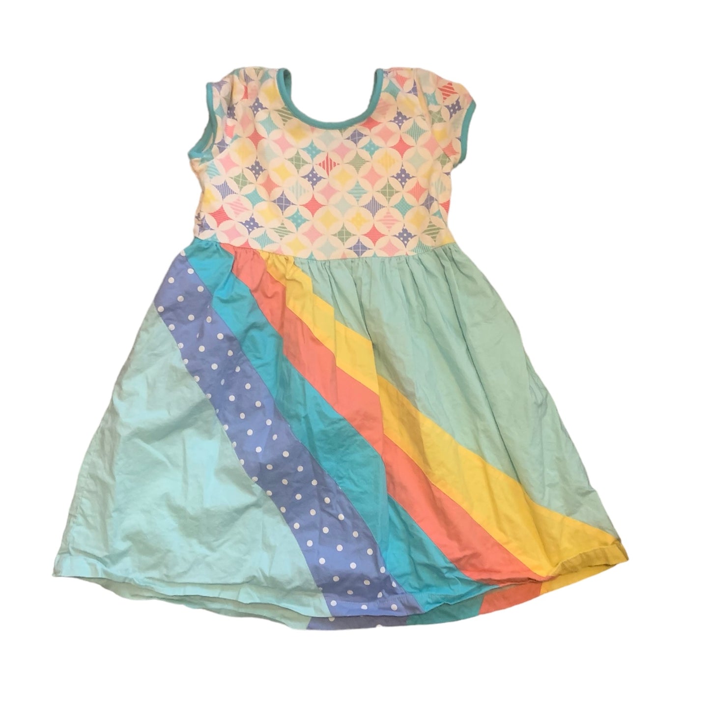 Size 8 Matilda Jane Rainbow Dress