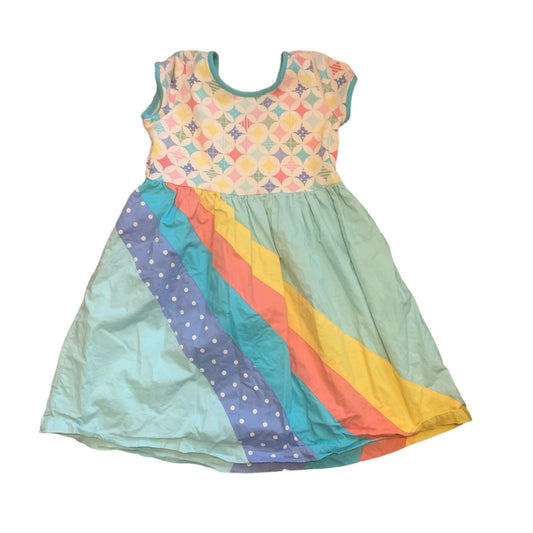Size 8 Matilda Jane Rainbow Dress