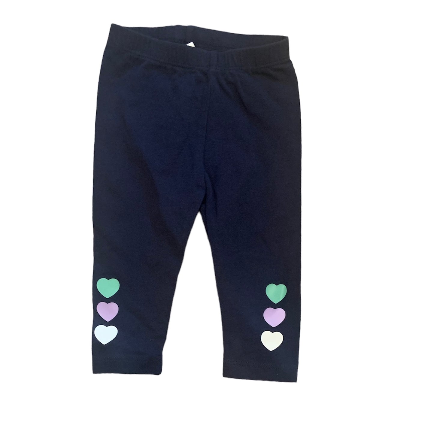 Size 2 Old Navy Heart Leggings