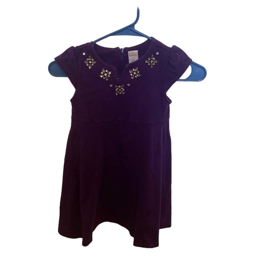 Size 6 Gymboree Joyful Holiday Purple Dress