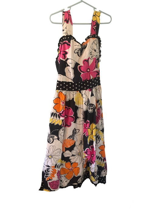 Size 10 Rare Editions Floral Dress