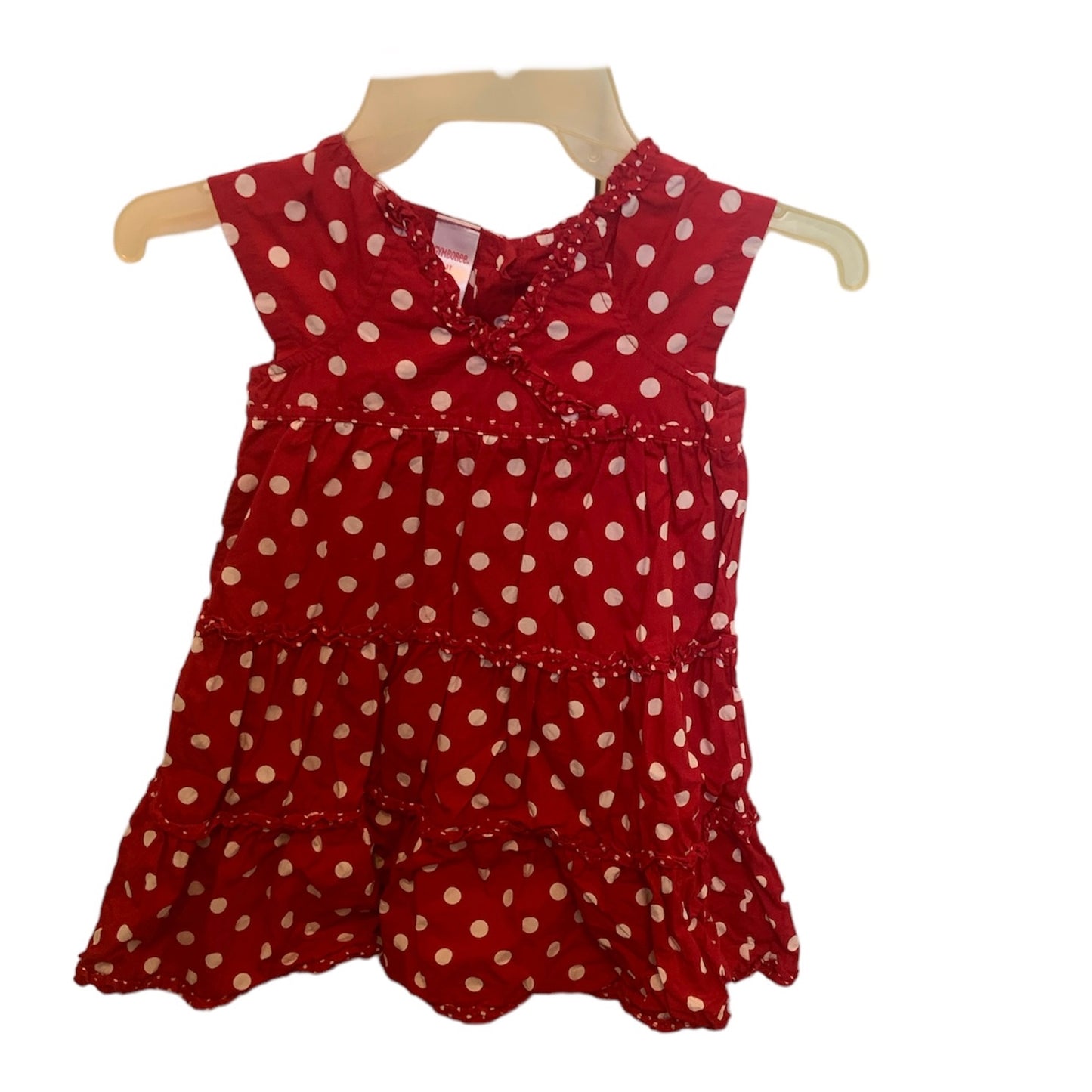 Size 3T Gymboree Poppy Love Dress