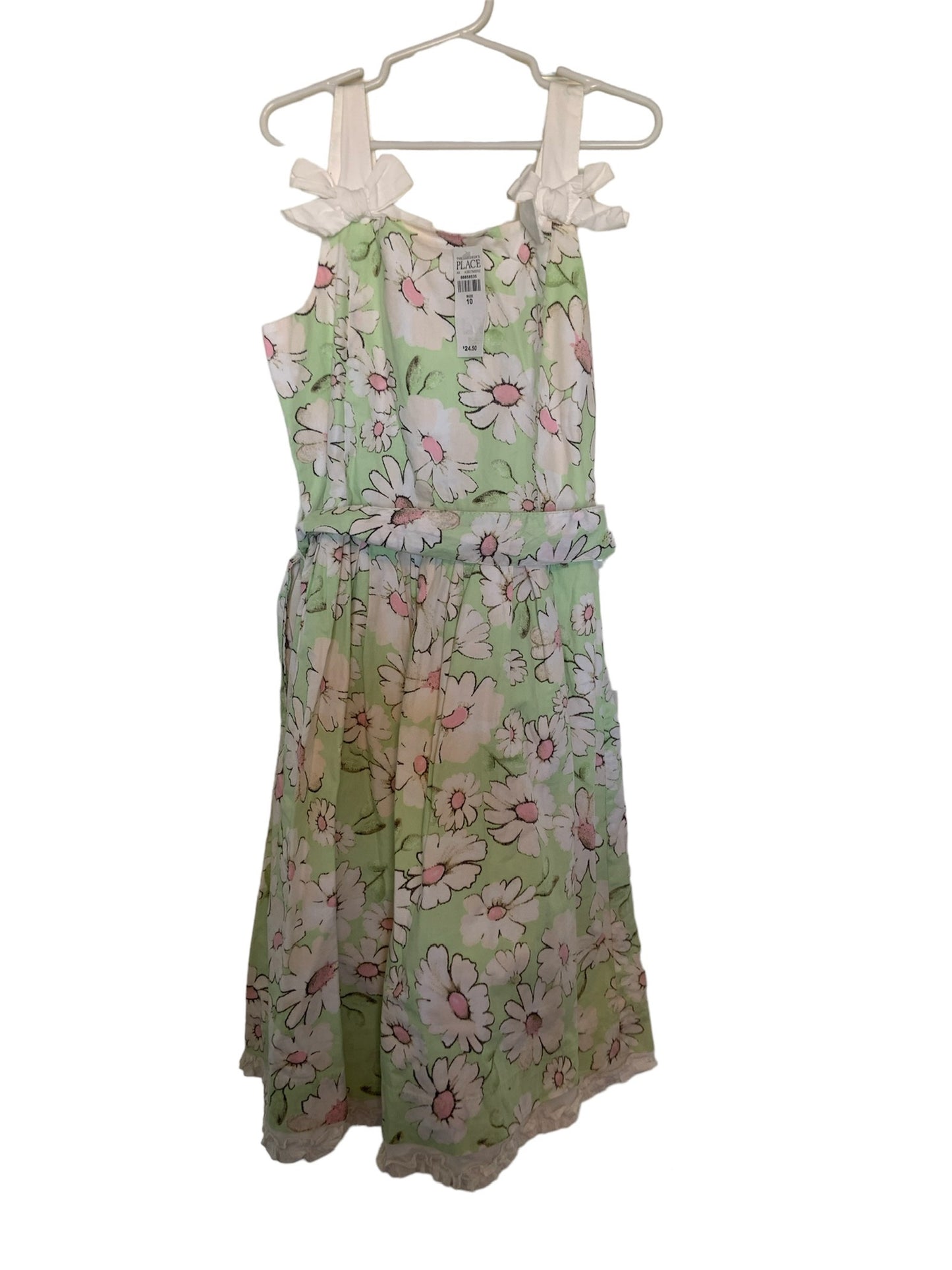 Size 10 The Children's Place Floral Dress