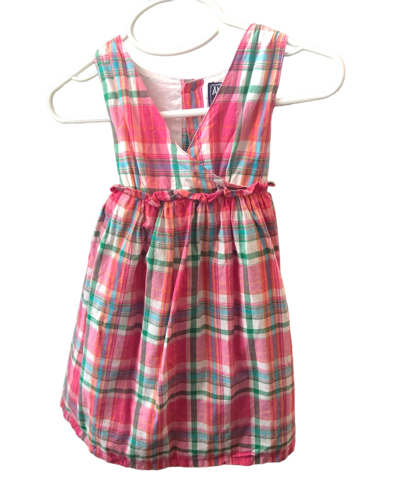 Size 3T American Living Plaid Dress