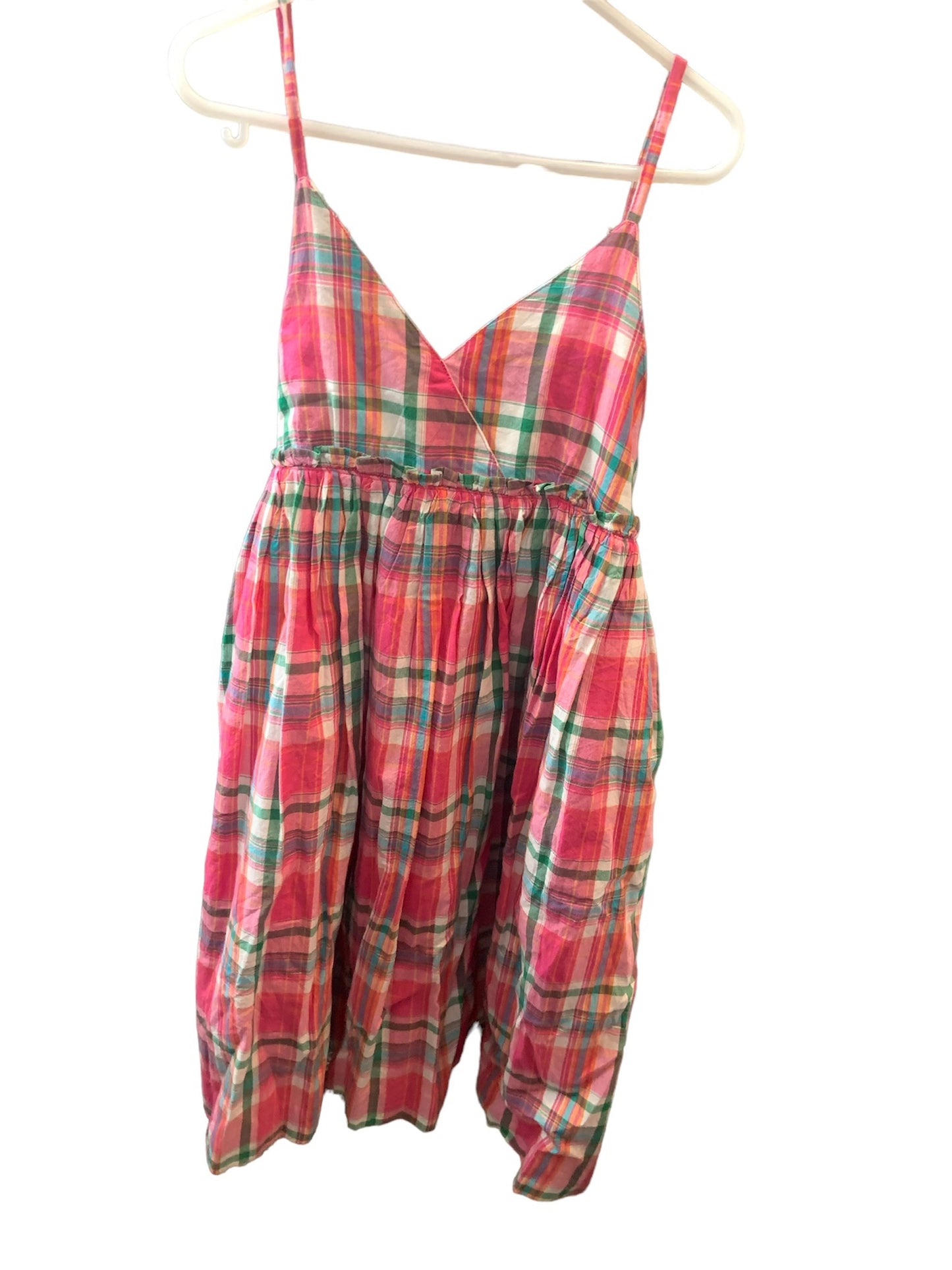 Size 10 American Living Plaid Dress