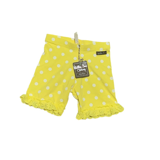Size 8 Matilda Jane Let's Go Together Yellow Shortie
