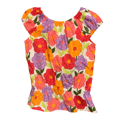 Size 6 Gymboree Pretty Posies Top