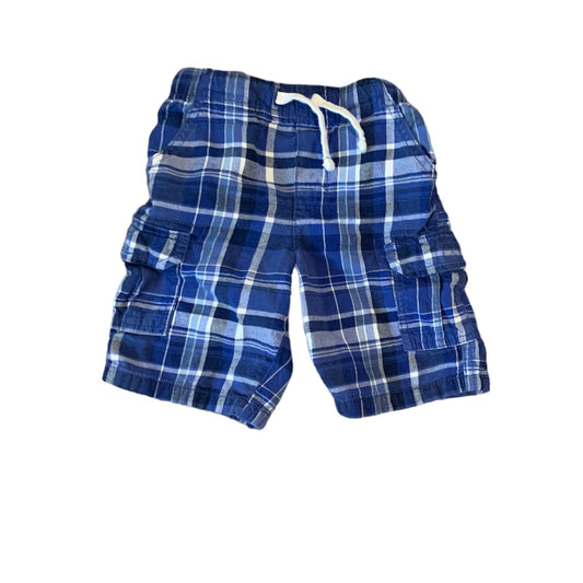 Size 4T Carter's Plaid Cargo Shorts