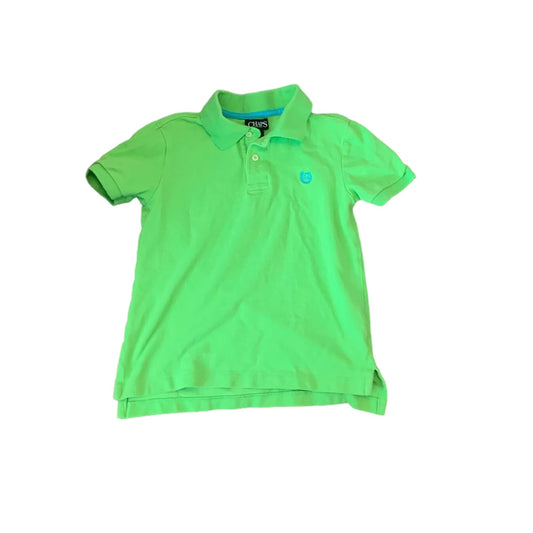 Size 7 Chaps Green Polo Top