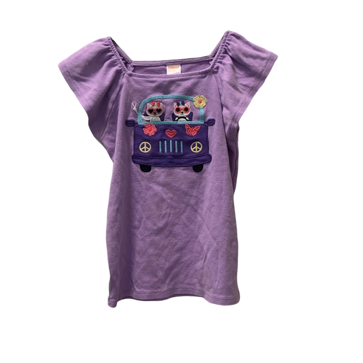 Size 10 Gymboree Music Festival Top