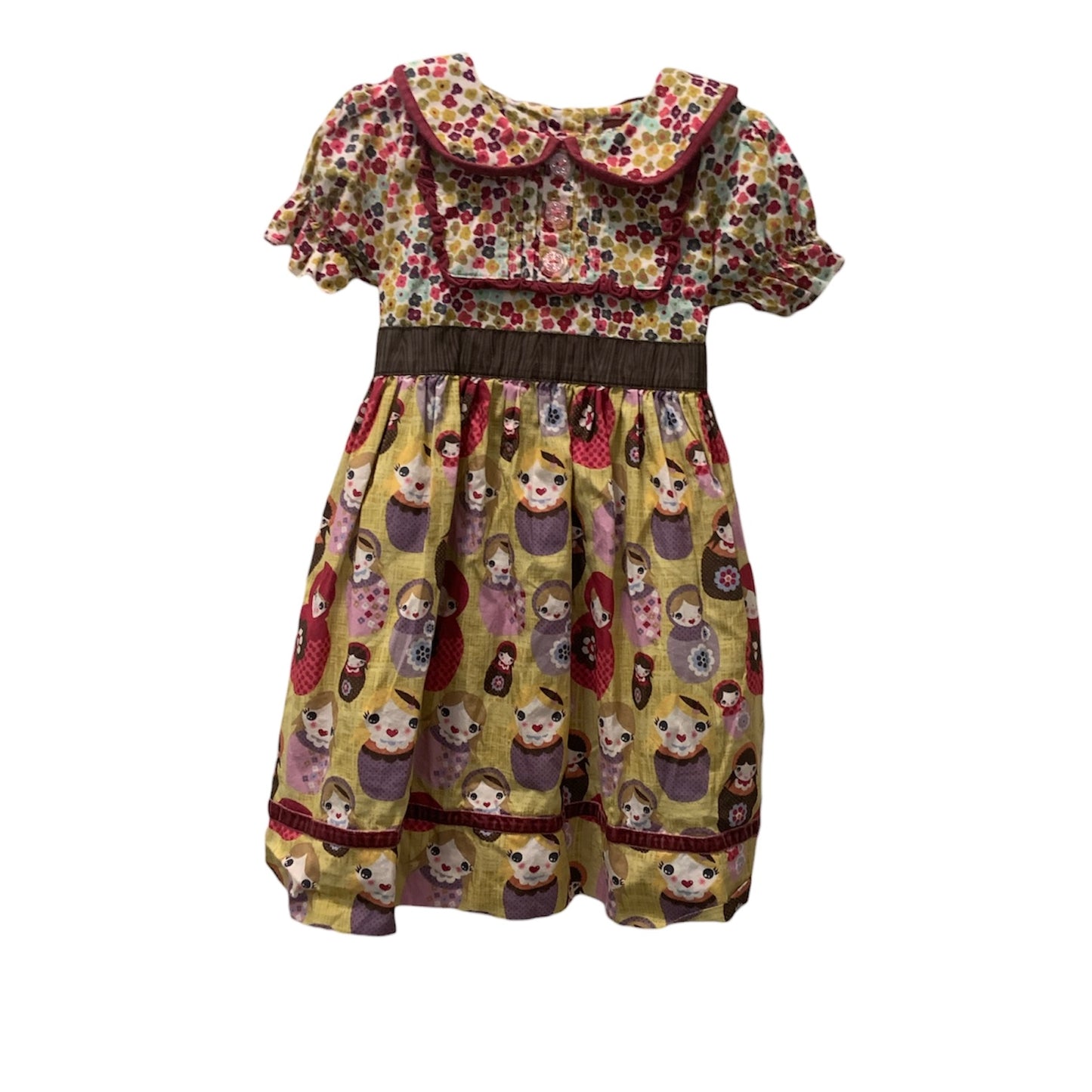 Size 6 Matilda Jane Character Counts Anastaysia Dress