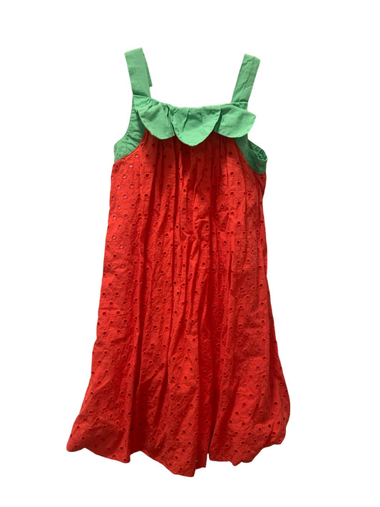 Size 8 Gymboree Strawberry Dress