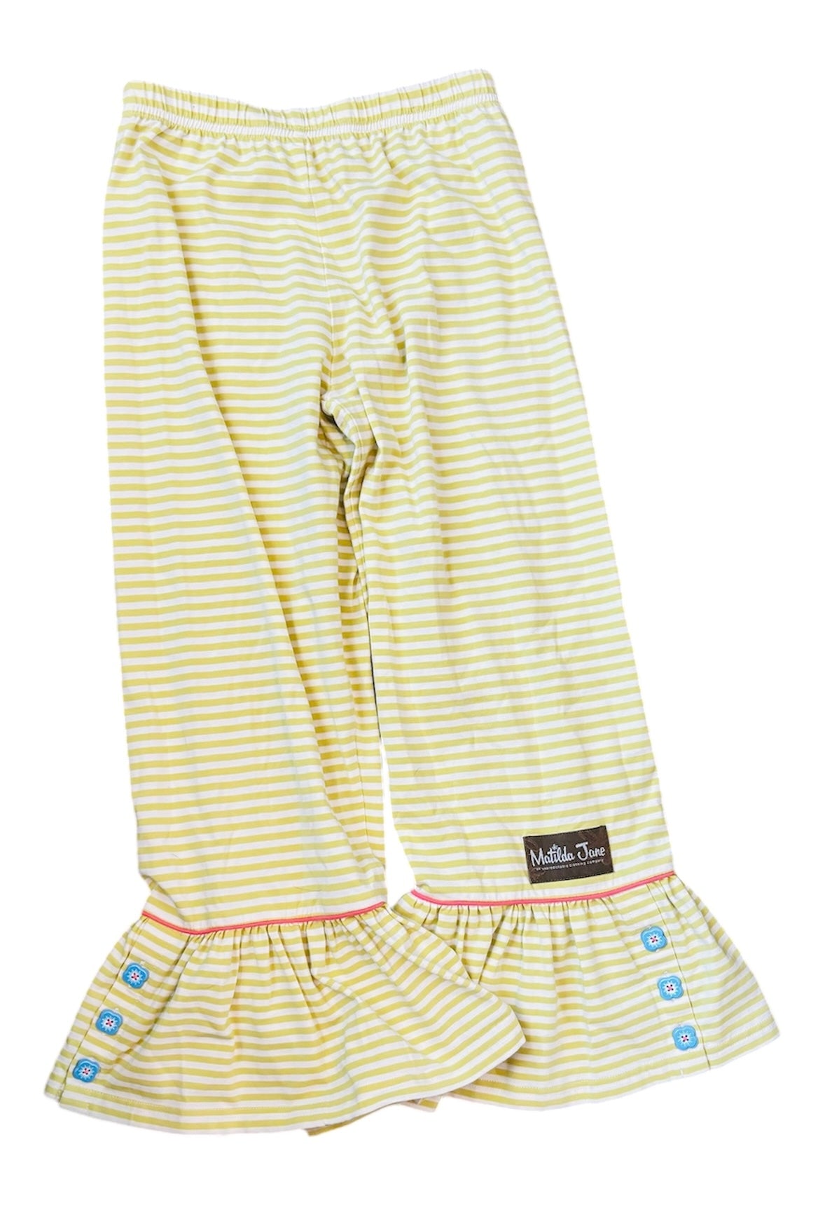 Size 8 Matilda Jane ruffles pants