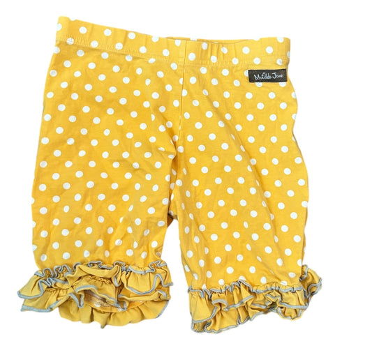 Size 10 Matilda Jane yellow shorties