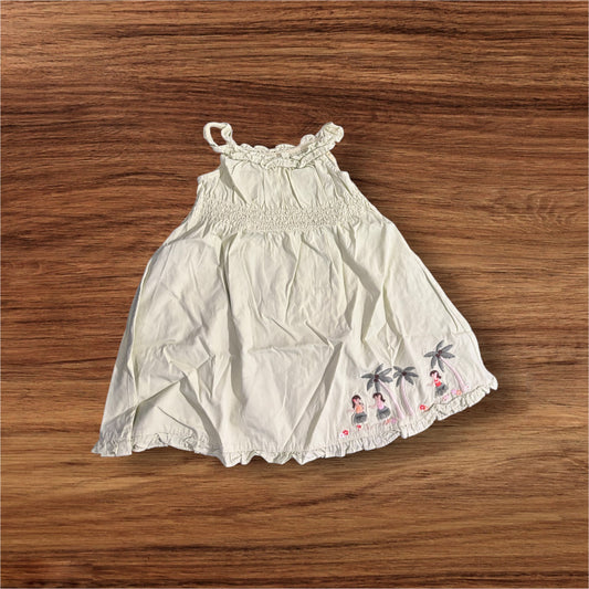 Size 2T Gymboree Beach Shack hula dancers dress