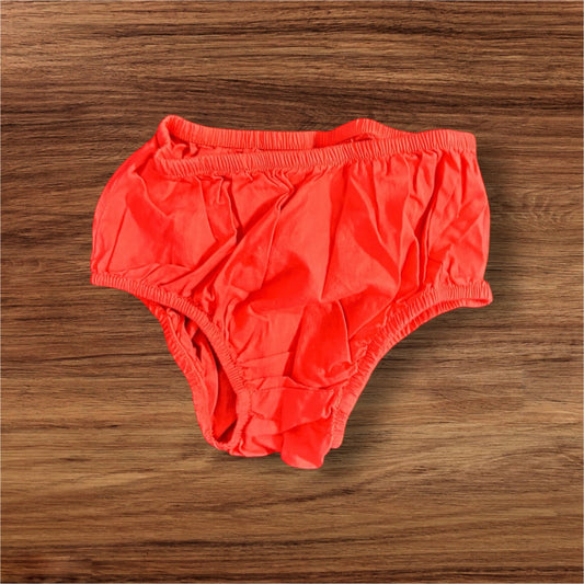 Size 3T Blooming Nautical Hot Pink Diaper Cover