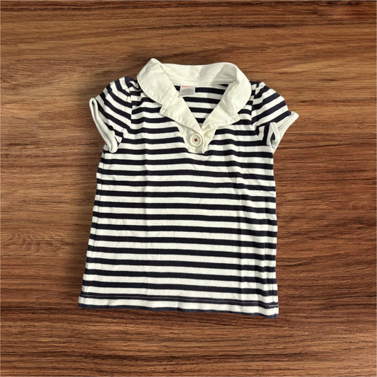 Size 4 Gymboree Bon Voyage Short Sleeve Shirt