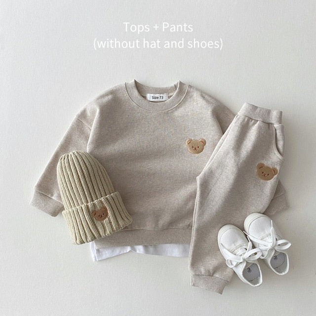 Toddler Fashion Fall Clothes Sets