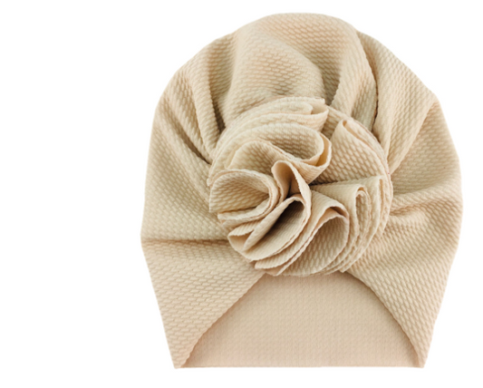 Baby Turban with Flower