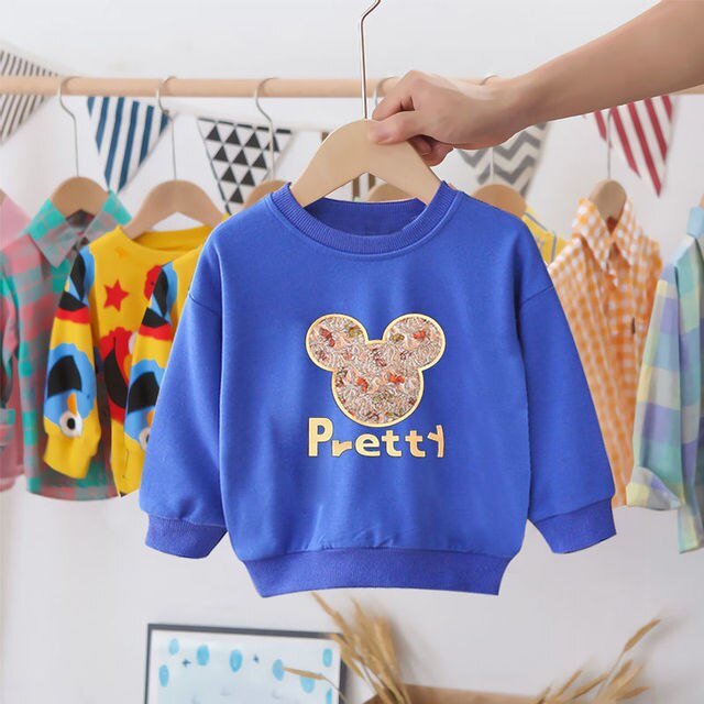 Children Favorite Cartoon Sweaters