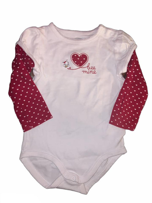 Size 18-24 Months Gymboree Valentine's Day Bodysuit