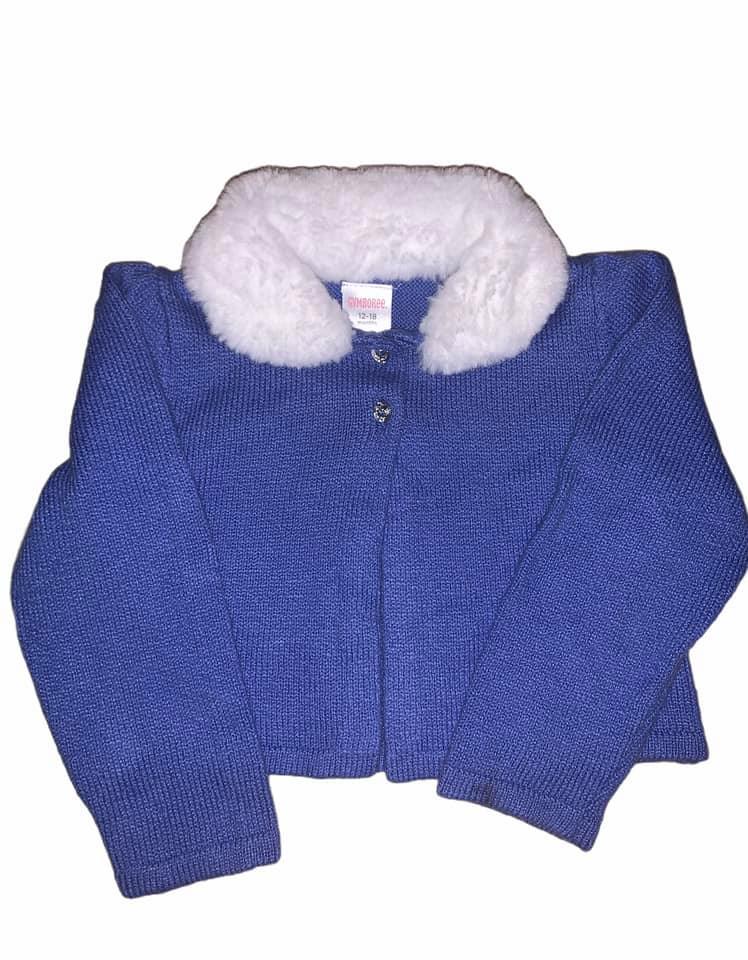 Size 12-18 Months Gymboree Cubs & Hugs Cardigan