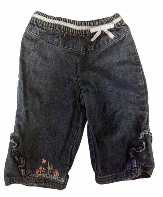 Size 6-12 Months Gymboree Patchwork Garden Jeans