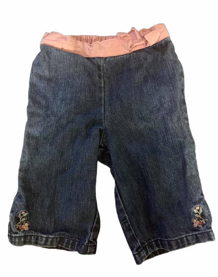 Size 3-6 Months Gymboree Winter Berries Jeans