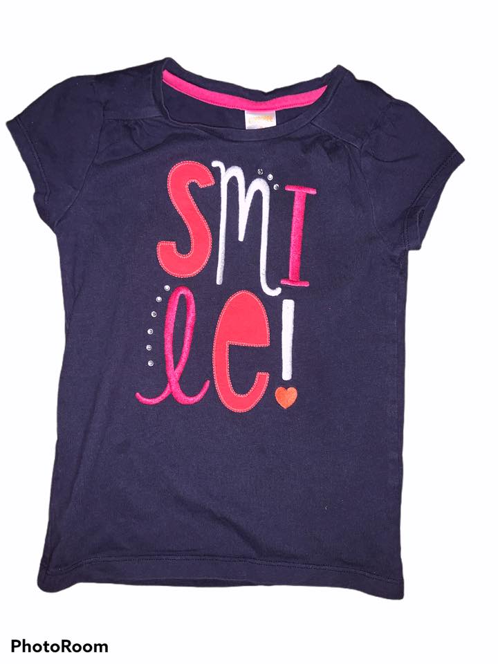 Size 6 Gymboree Ciao Puppy Smile Top