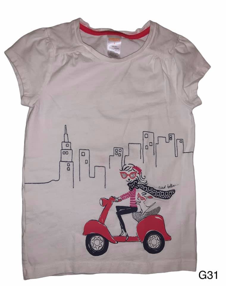 Size 6 Gymboree Ciao Puppy Top