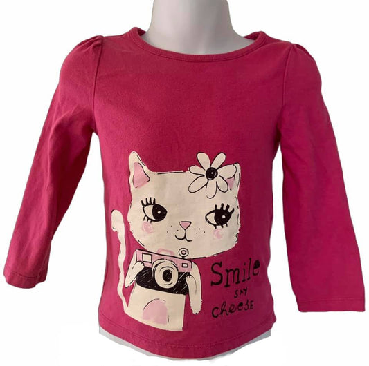 Size 2T Gymboree Outlet Mod About Pink Top