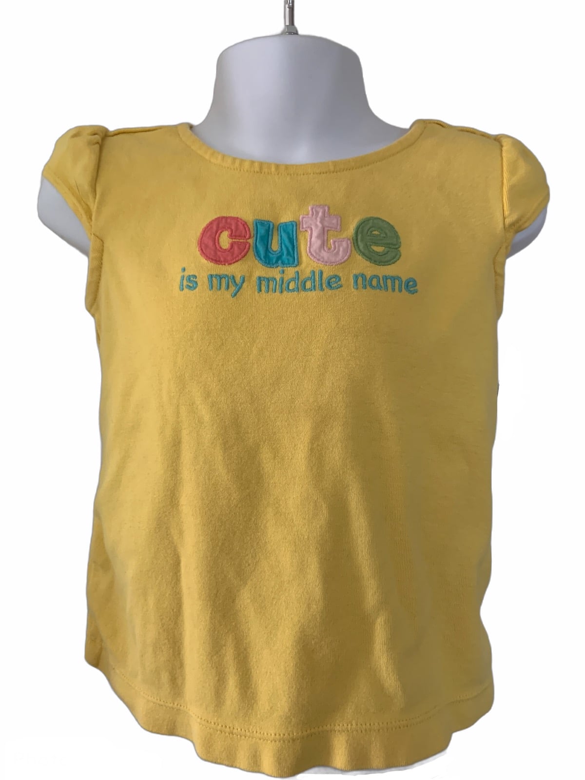 Size 3T Gymboree Happy Rainbow Top