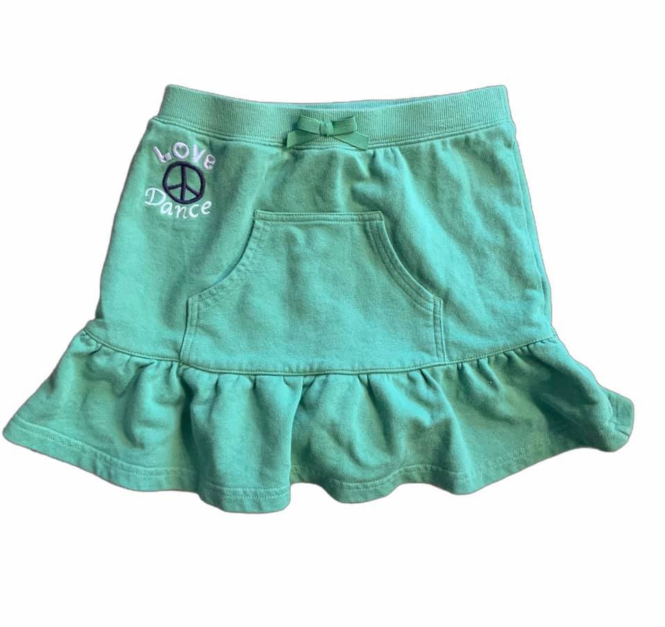 Size 8 Gymboree Dance Team Skort