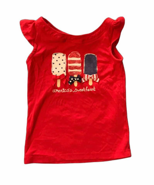 Size 7 Gymboree American Tank Top