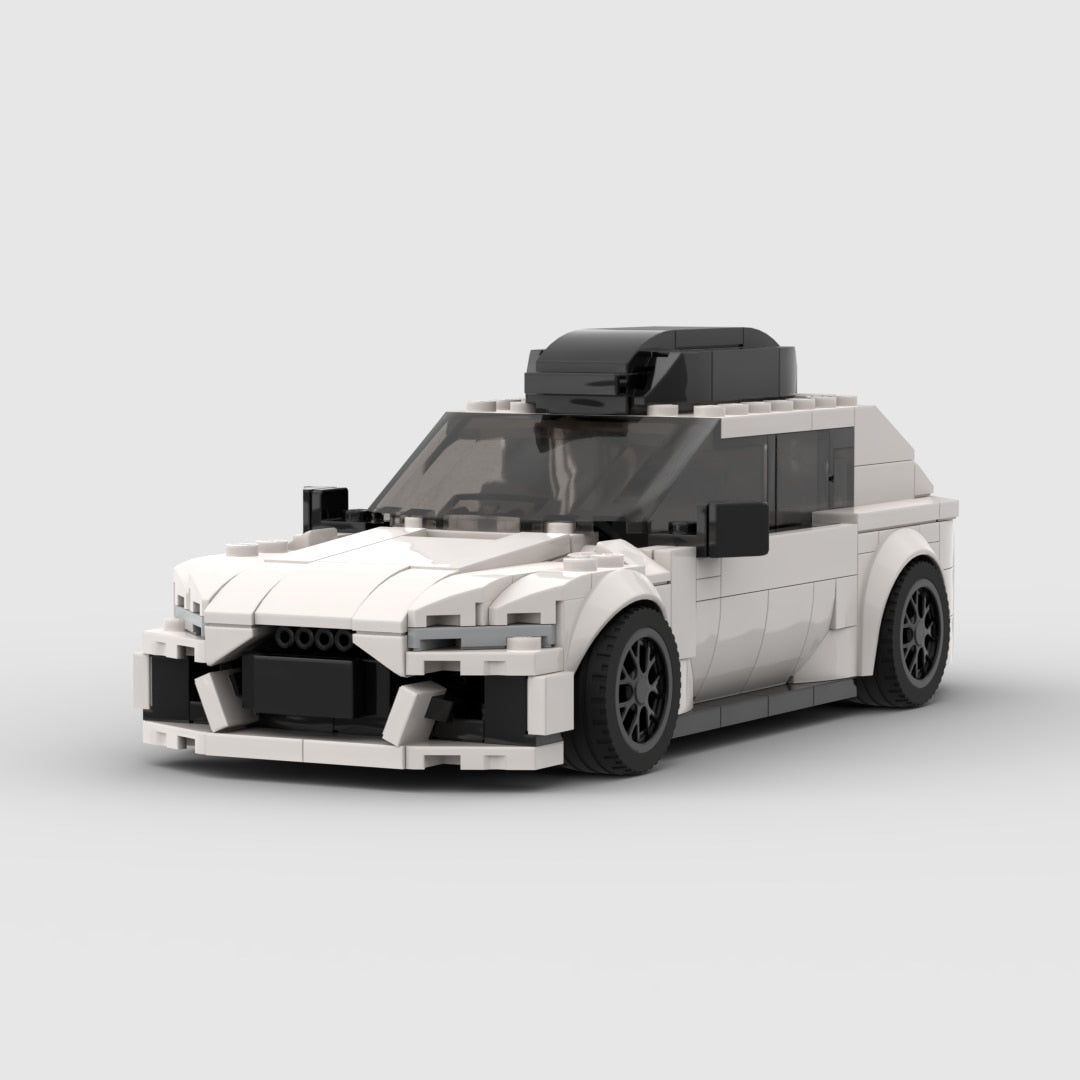 MOC RS6 Racing Sports Car