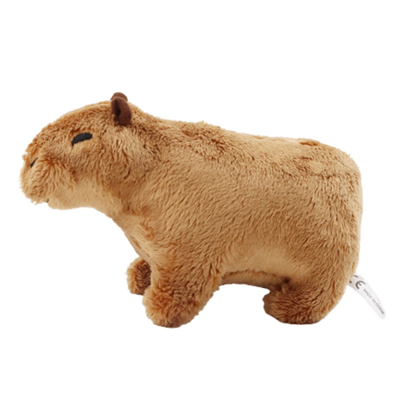 Fluffy Capybara Plush Toy