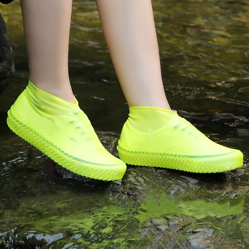 Reusable Latex Waterproof Rain Shoes Covers