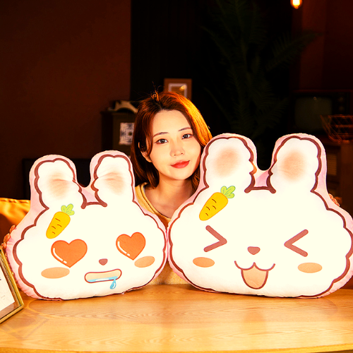 Cutie Kawaii Bunny Pillow Doll