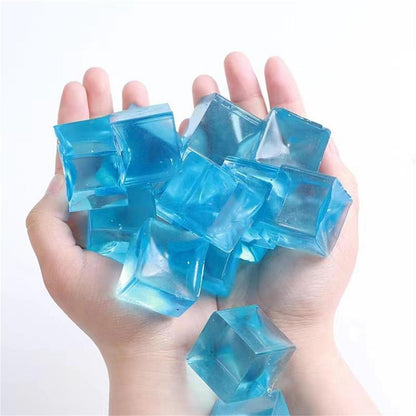 Transparent Cube Stress Relief