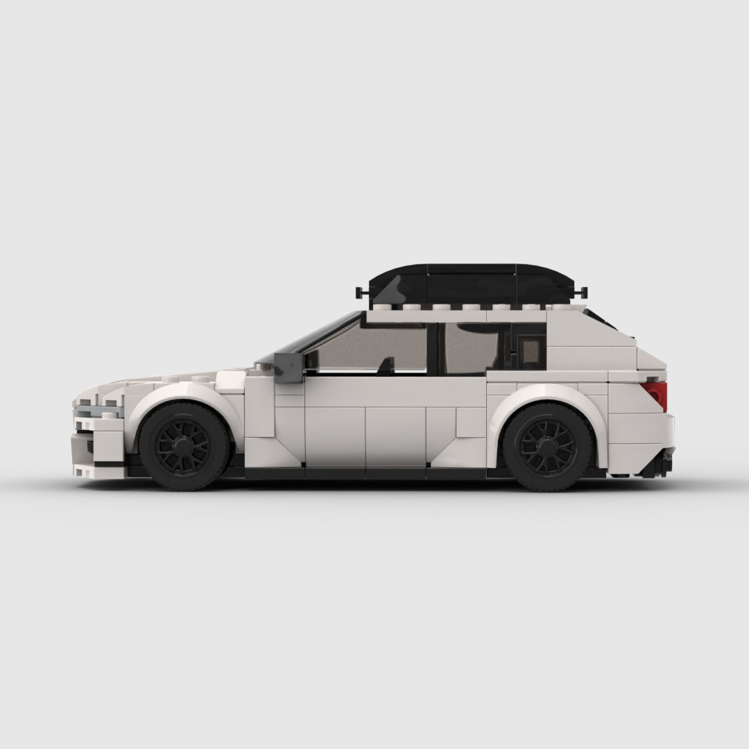 MOC RS6 Racing Sports Car