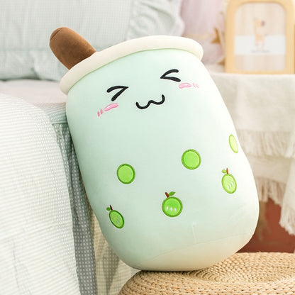 Cute Boba Milk Tea Plushie Toy