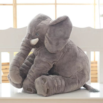 Elephant Cuddle Pillow