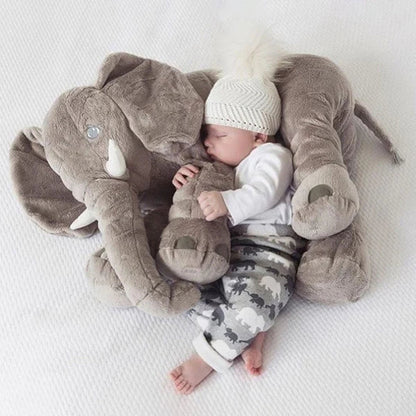 Elephant Cuddle Pillow